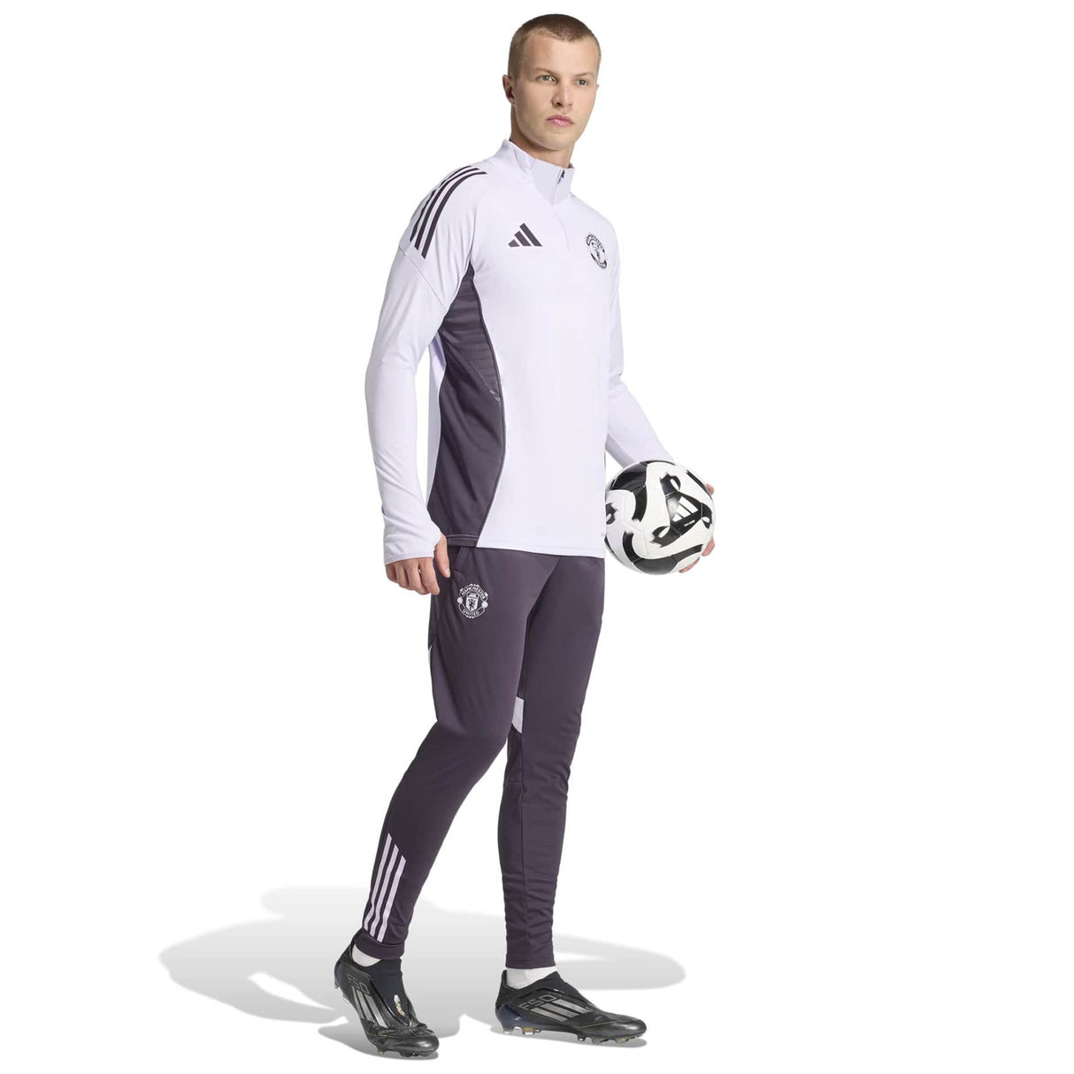adidas Manchester United Football Tiro 2025/26 Mens Competition Training Top