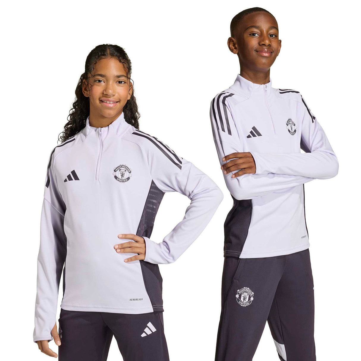 adidas Manchester Utd Football Tiro 2025/26 Kids Train Top