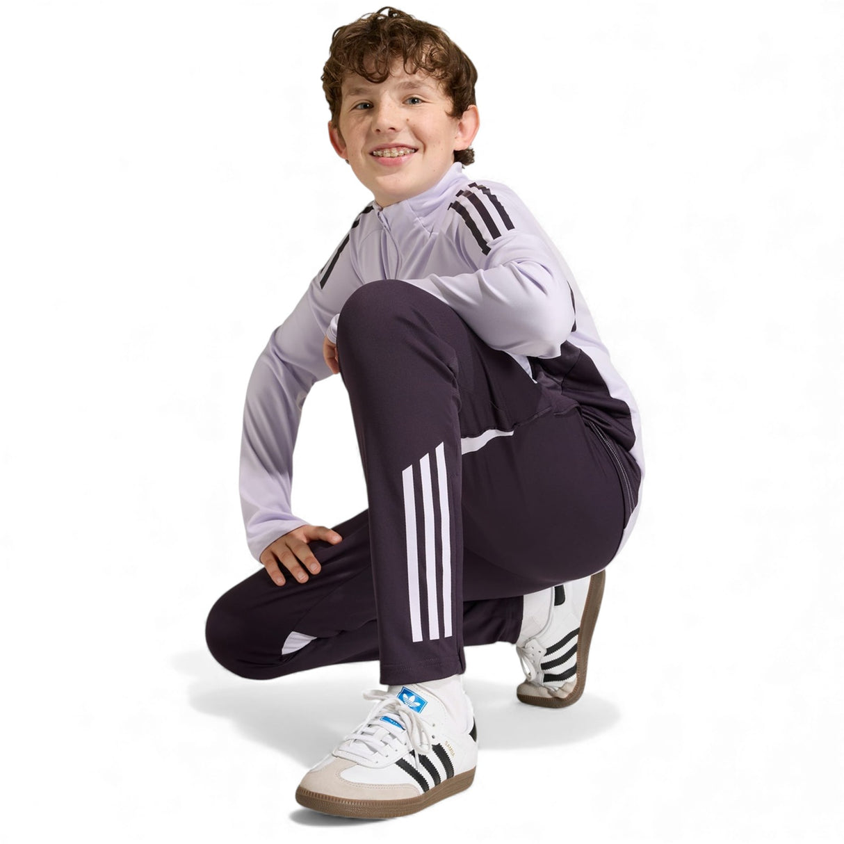 adidas Manchester Utd Football Tiro 2025/26 Kids Competition Training Pants