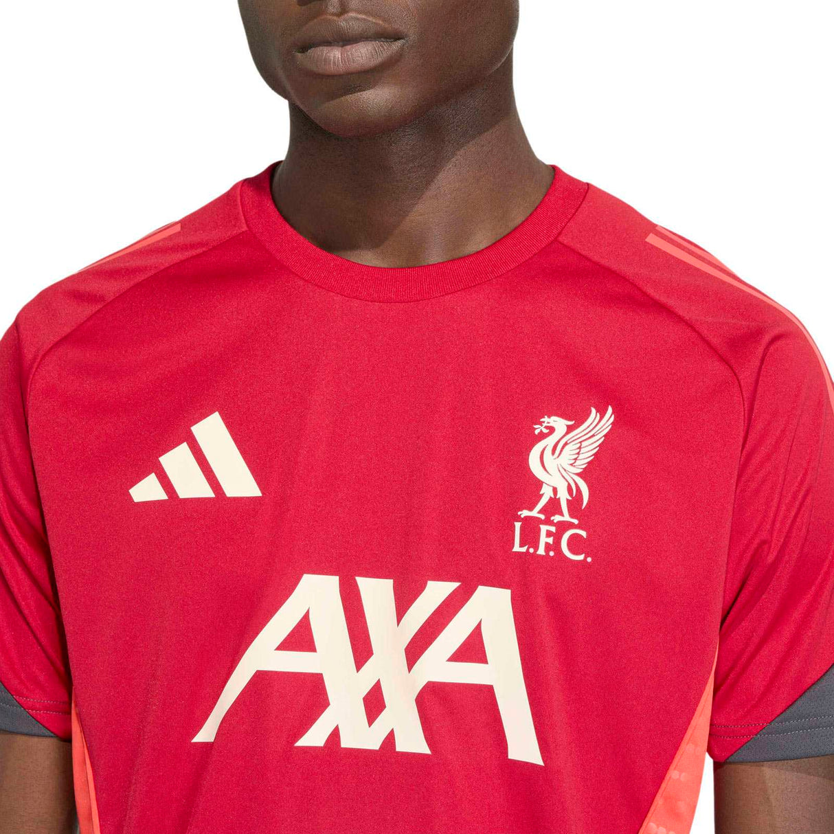adidas LFC 25 Train RF Jersey Red