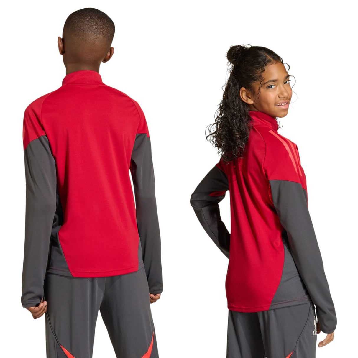 adidas LFC 25 Kids Train RF QZ Top Red