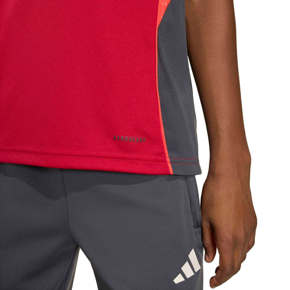 adidas LFC 25 Kids Train RF Jersey Red