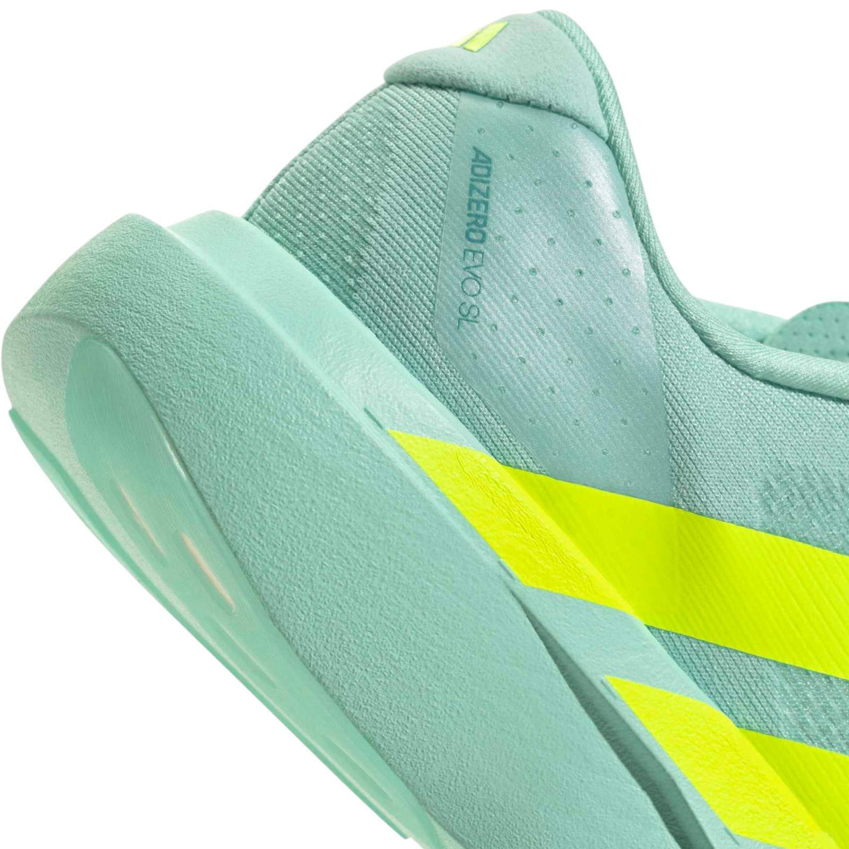 adidas Adizero EVO SL Womens Regular-it Lace Running Shoes