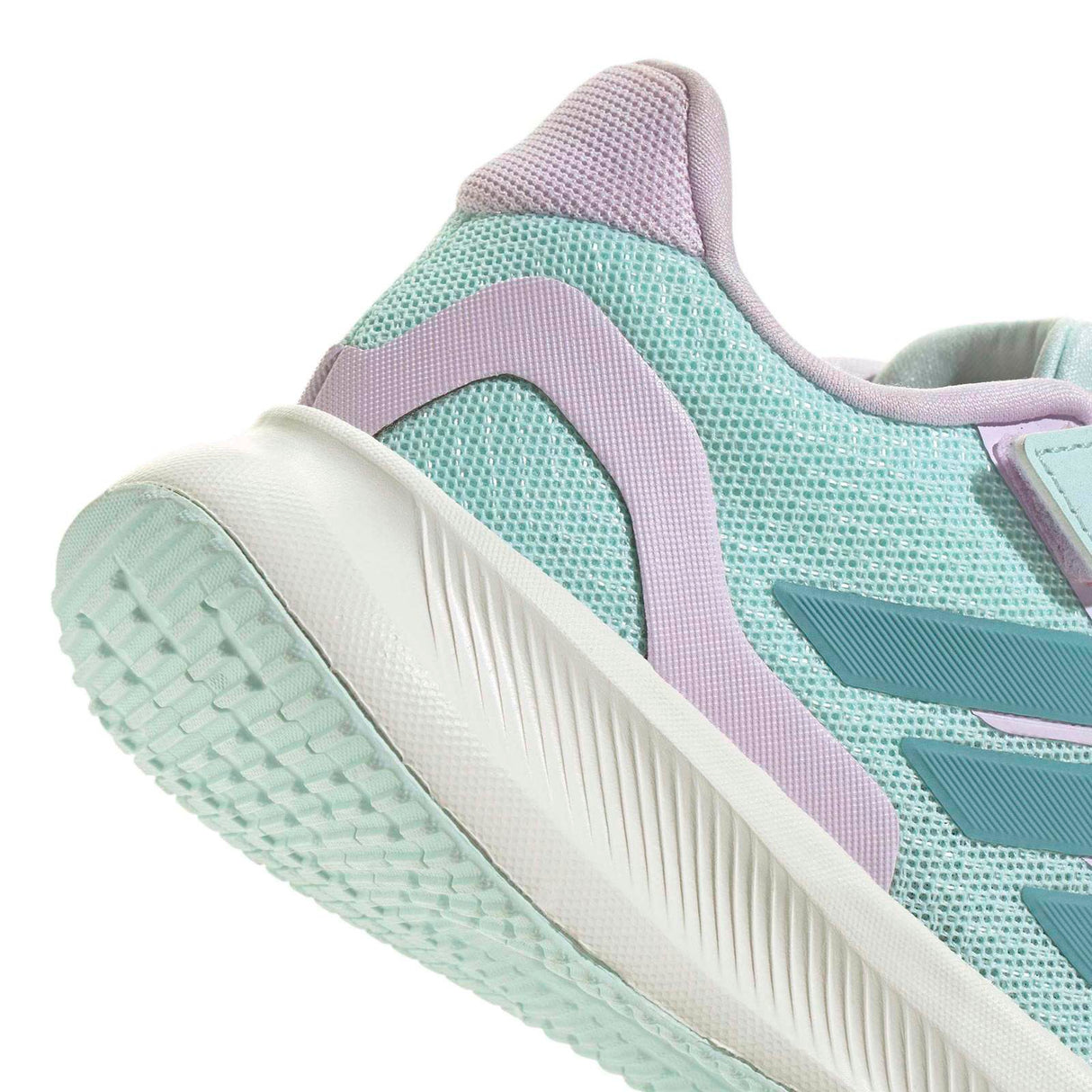 adidas RUNFALCON 5 EL C JNR GIRL Green