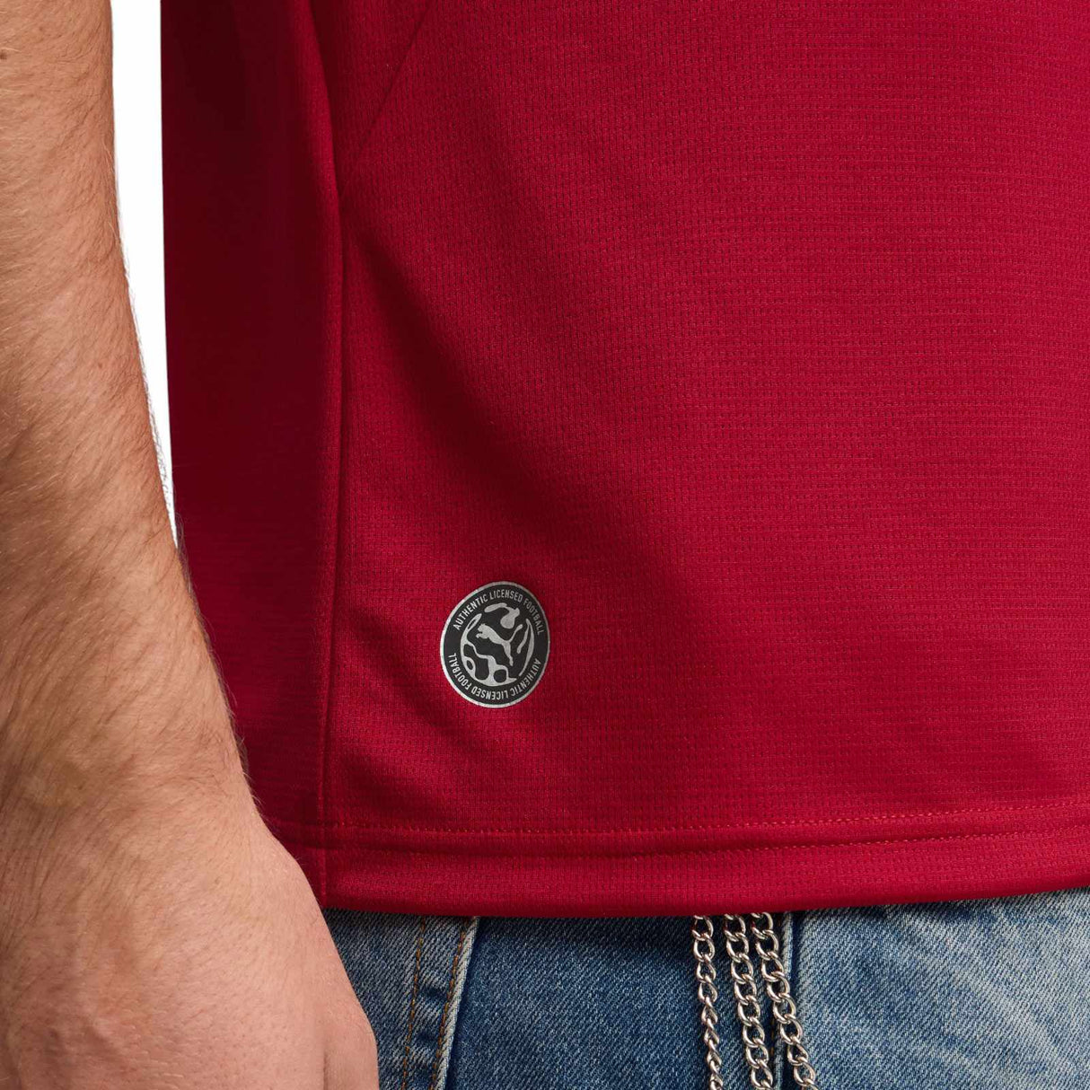 PUMA CZECHIA WC26 HOME JERSEY RED