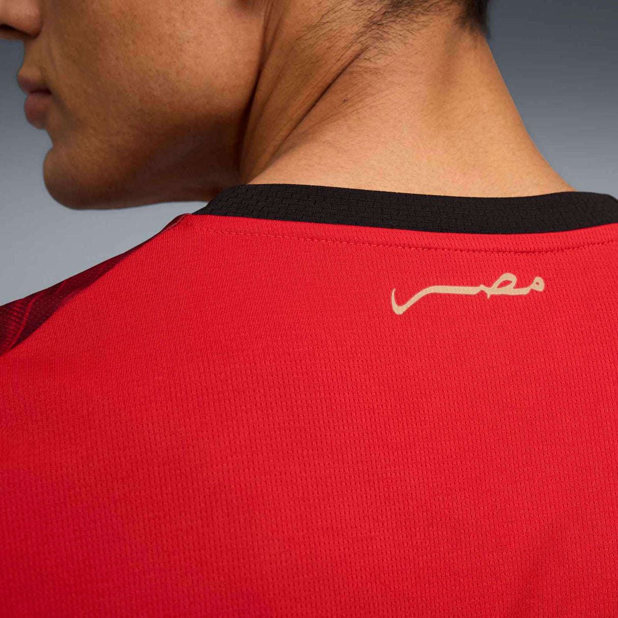 Puma Egypt Football World Cup 2026 Mens Home Jersey