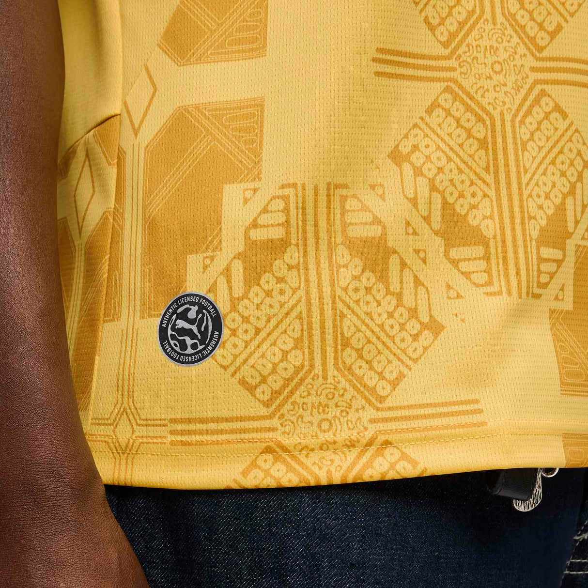 PUMA GHANA WC26 AWAY JERSEY YELLOW