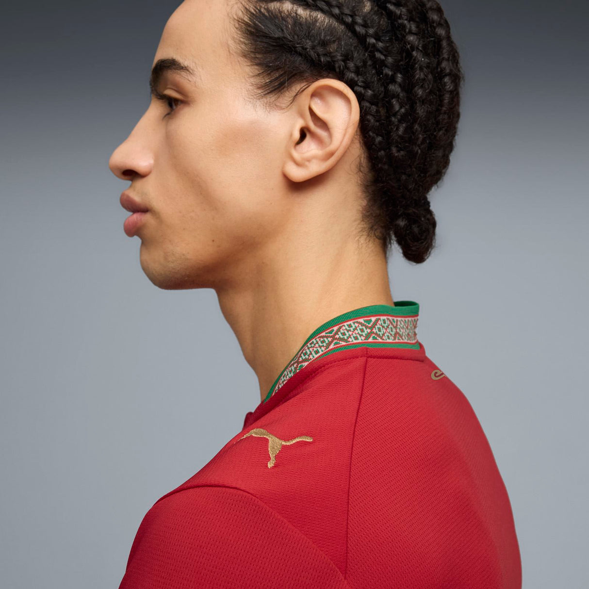 Puma Morocco Football World Cup 2026 Mens Home Jersey