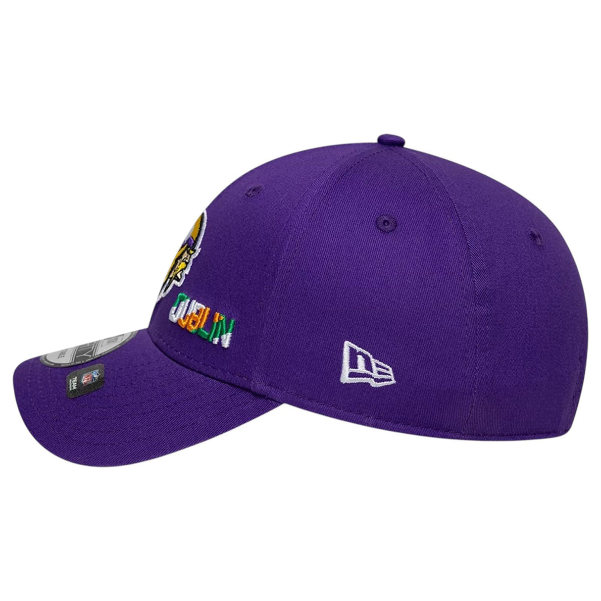 NEW ERA NFL DUBLIN VIKINGS 9FORTY PURPLE