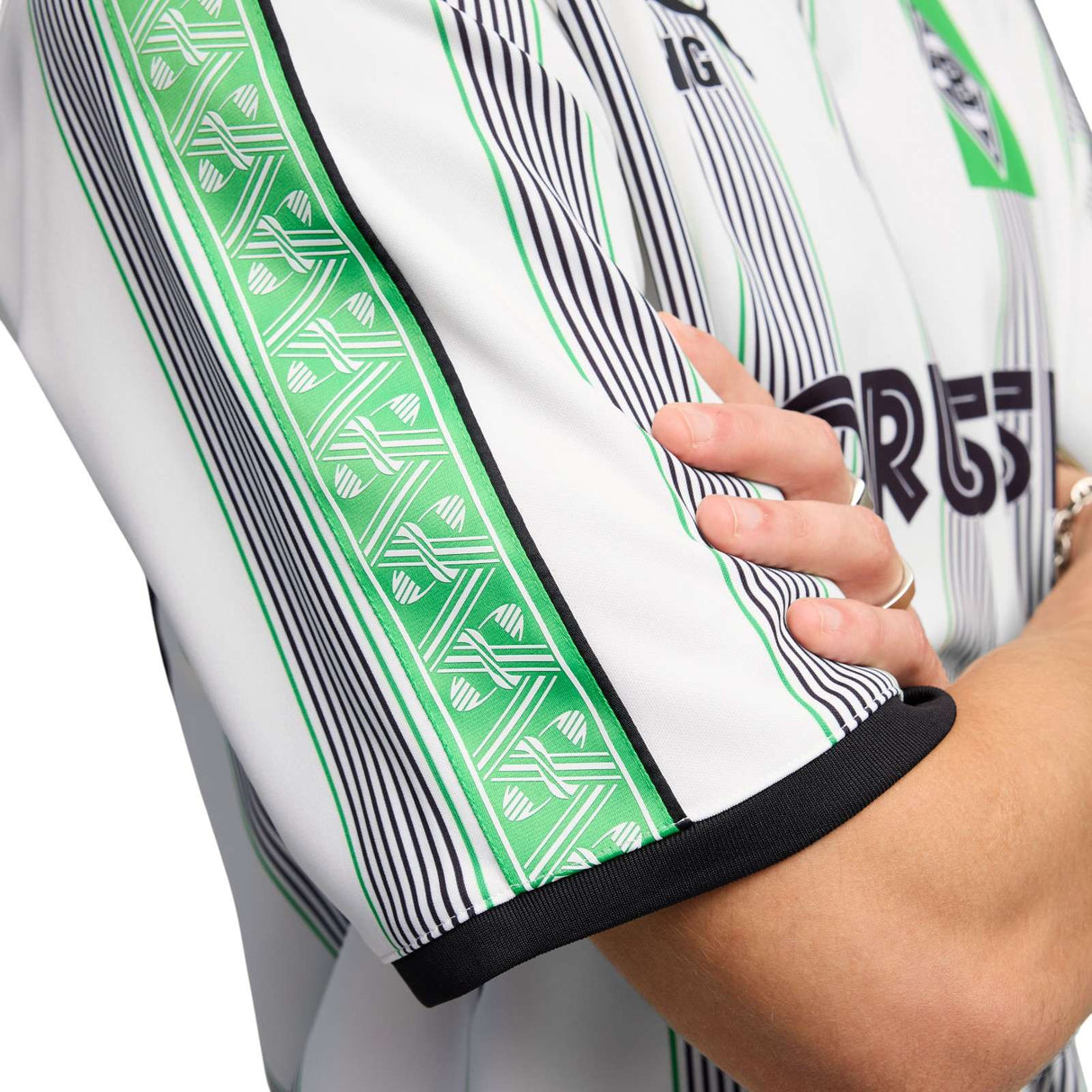 PUMA BMG 25 KING RETRO JERSEY WHITE