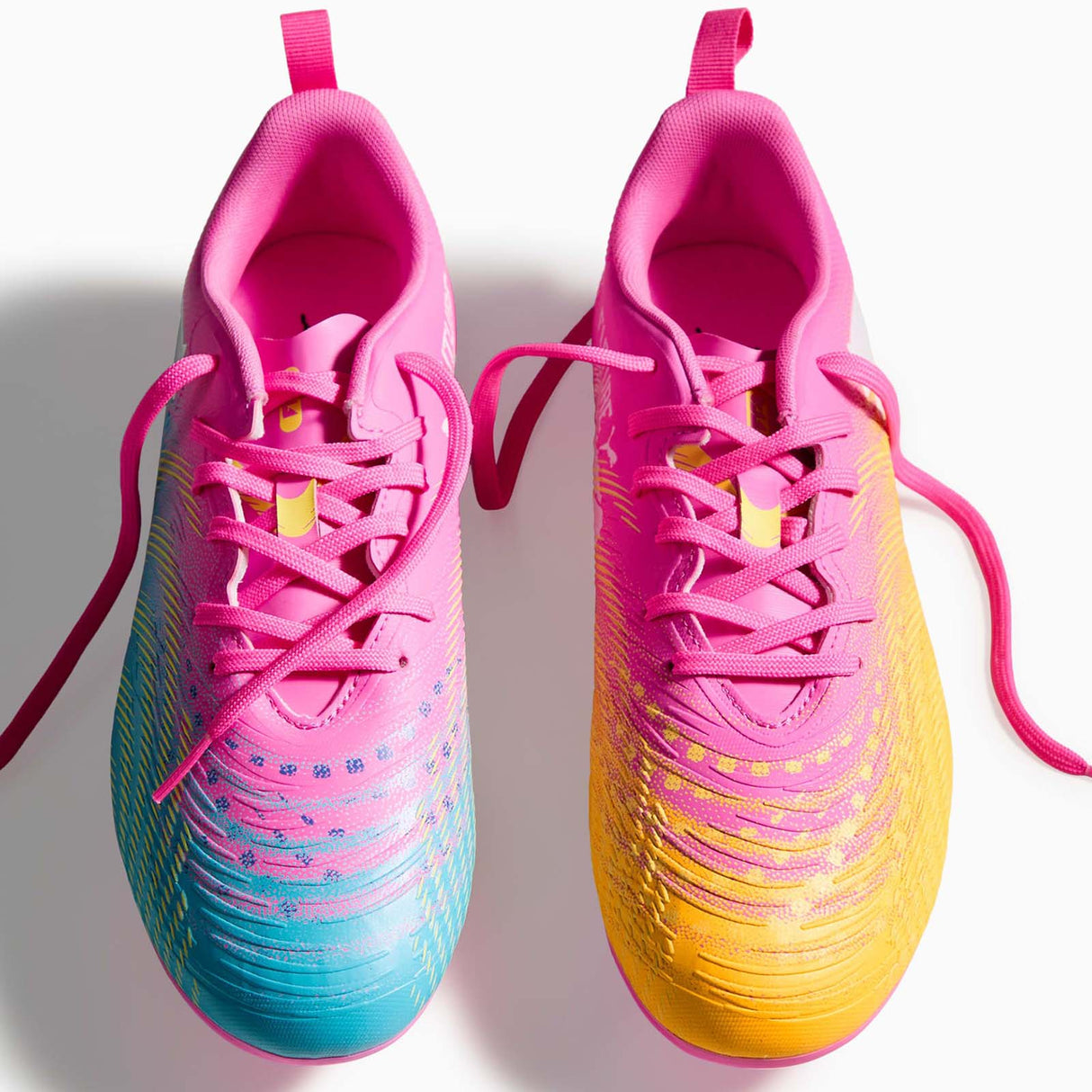 PUMA FUTURE 9 PLAY KIDS FG PINK