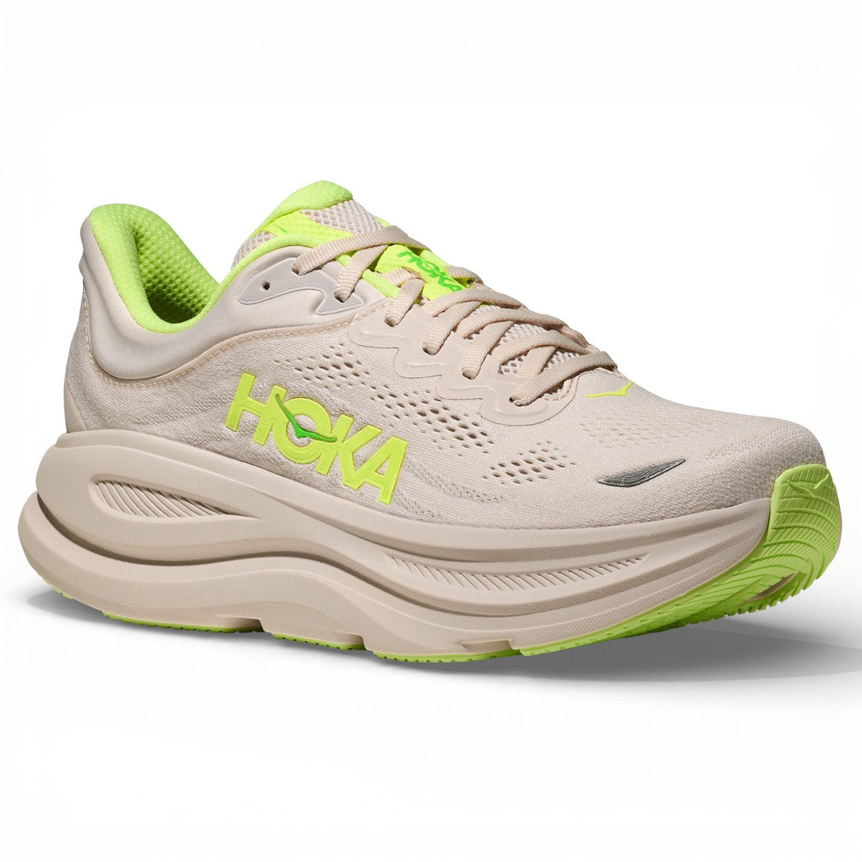 HOKA BONDI 9 MENS WHITE