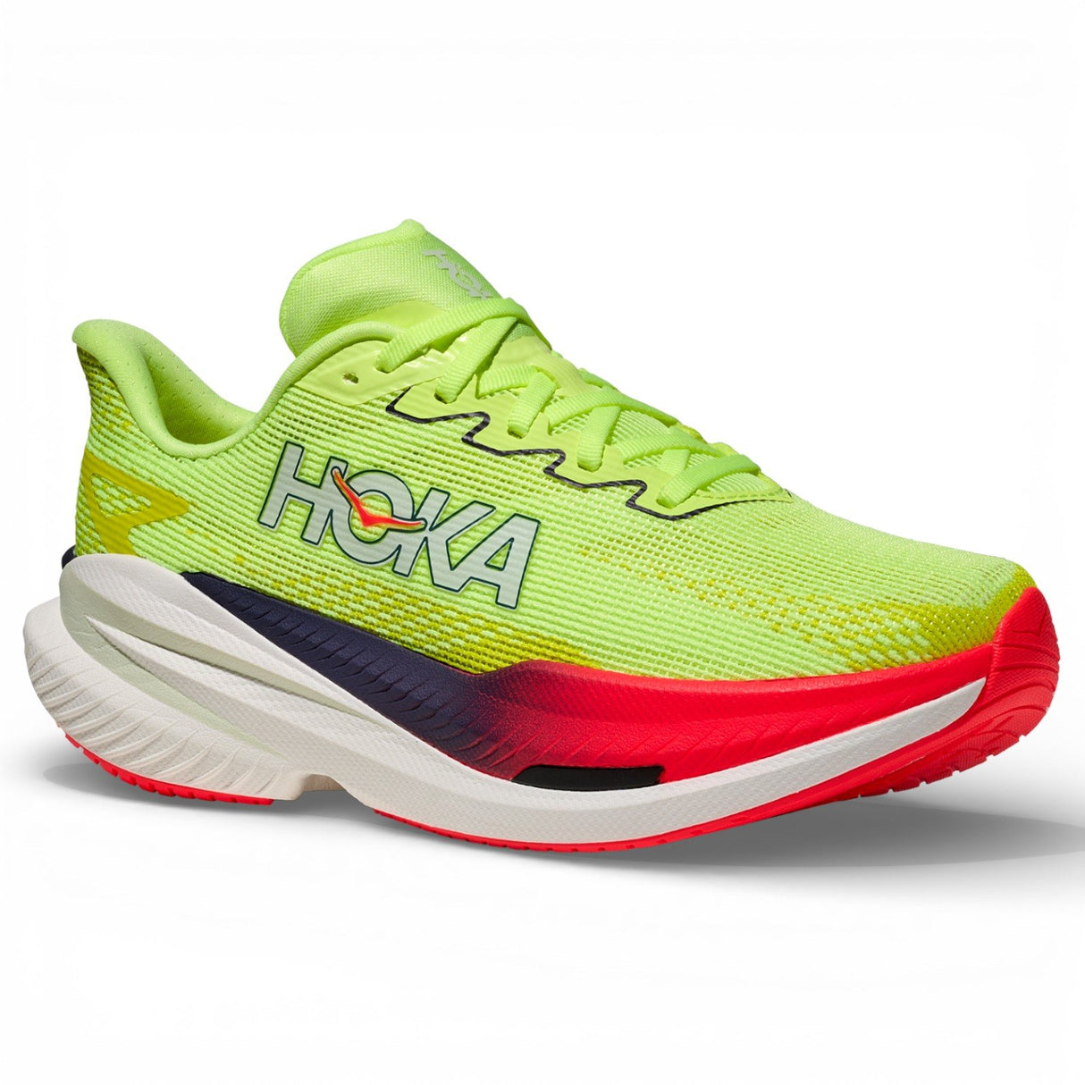 HOKA W MACH X 3 YELLOW