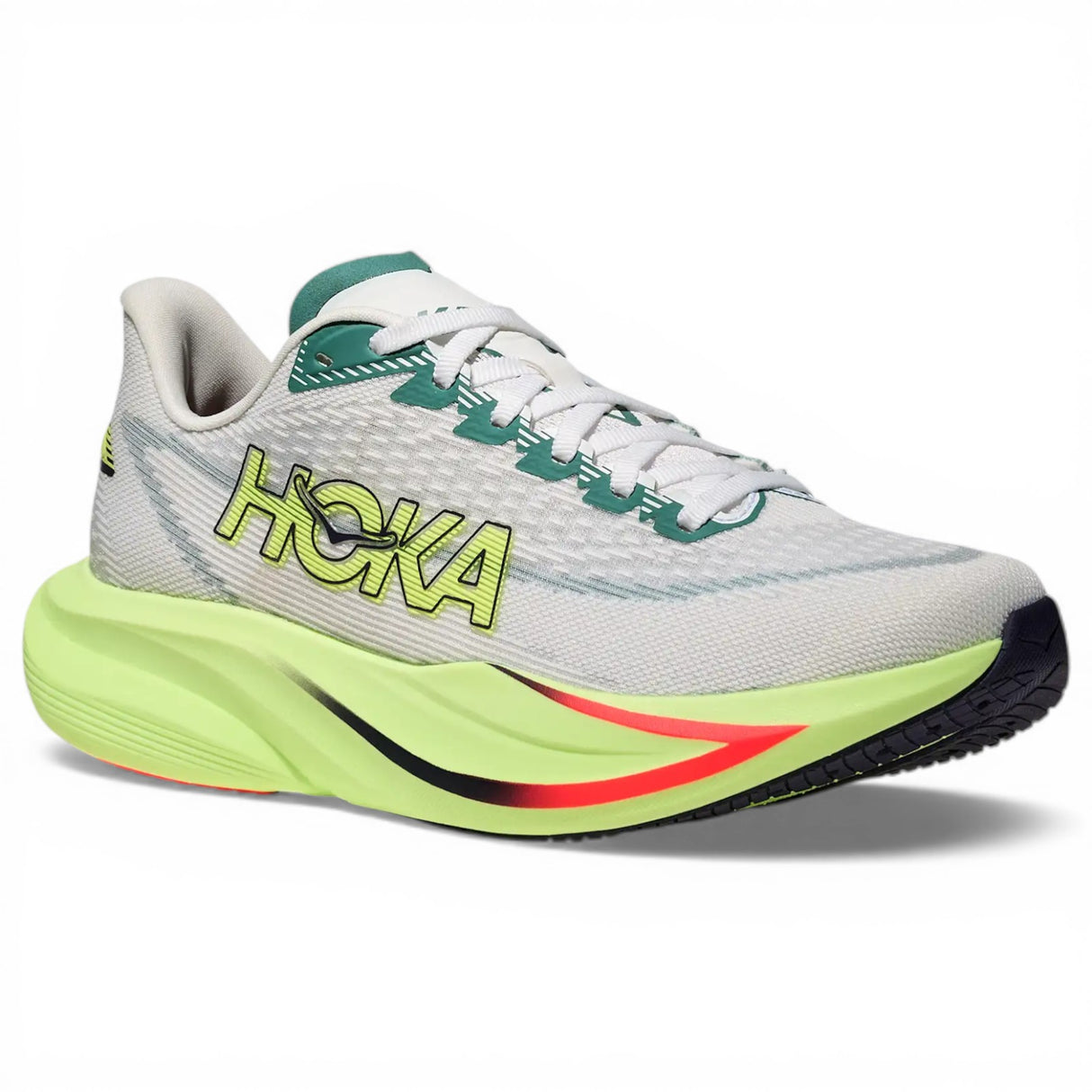 HOKA MACH 7 WOMENS WHITE