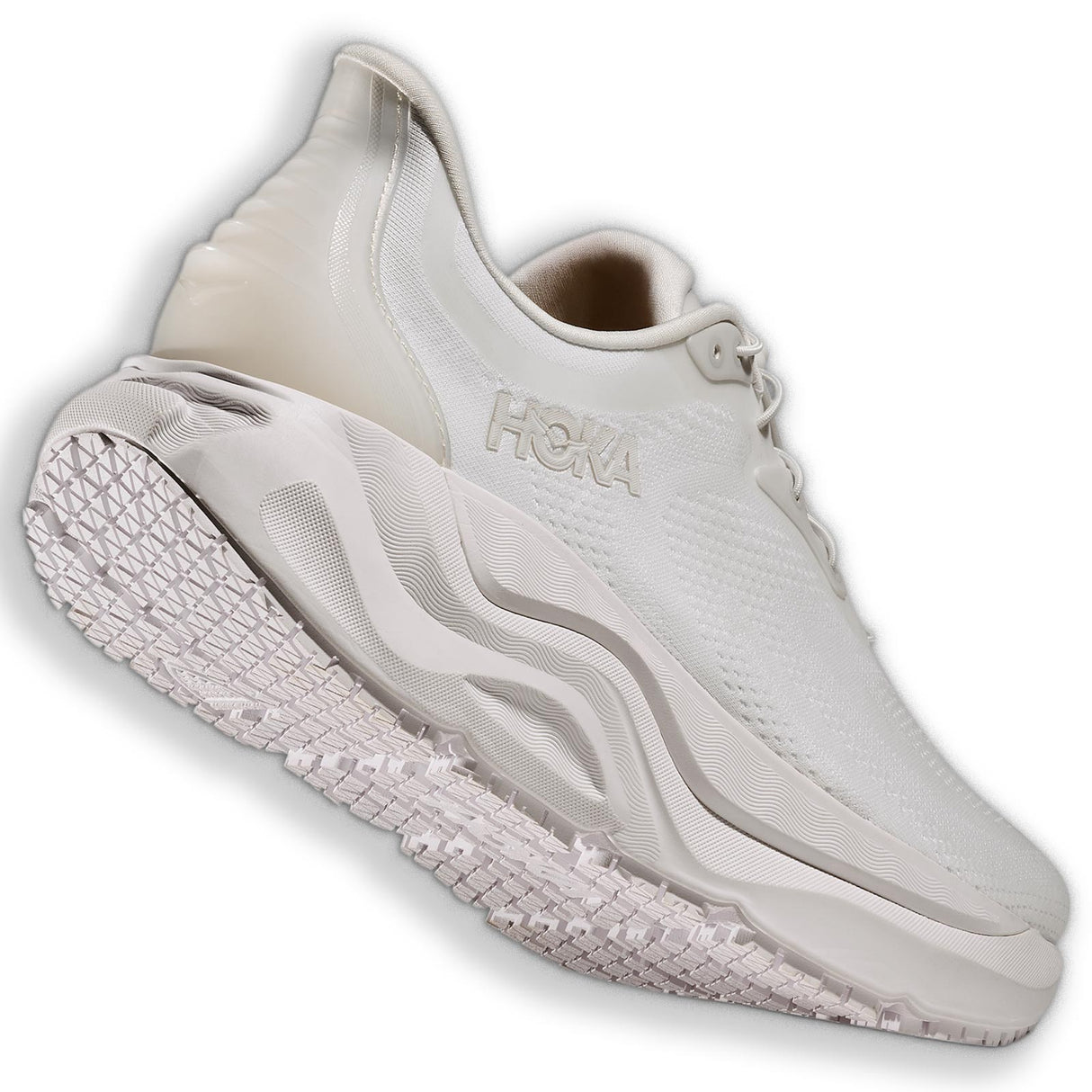 HOKA ARAHI SLIP RESISTANT MENS WHITE