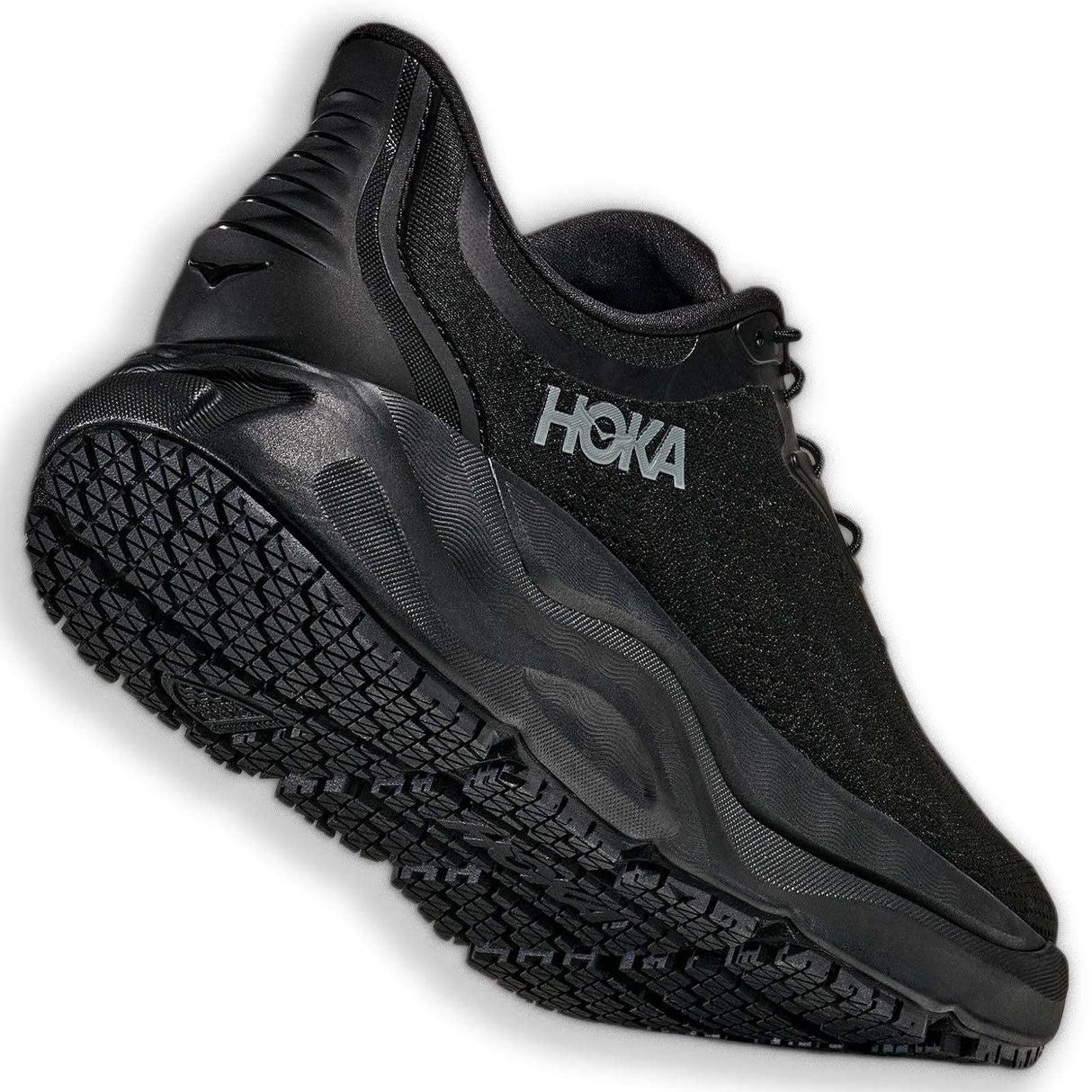 HOKA ARAHI SLIP RESISTANT WOMENS BLACK