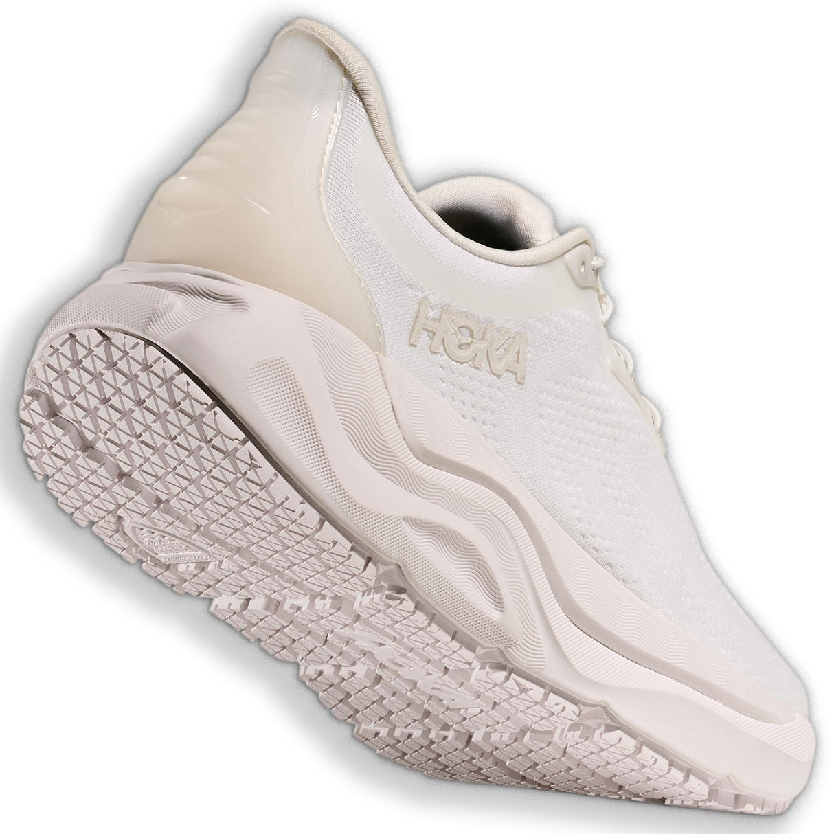 HOKA ARAHI SLIP RESISTANT WOMENS WHITE