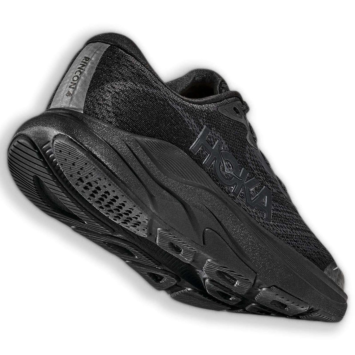HOKA RINCON 4 BIG KIDS BLACK