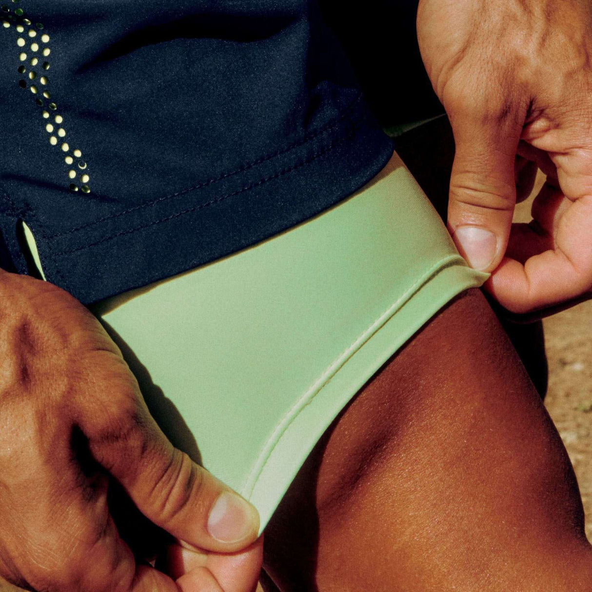 SPEEDO VOLLEY W/ JAMMER 16IN NAVY