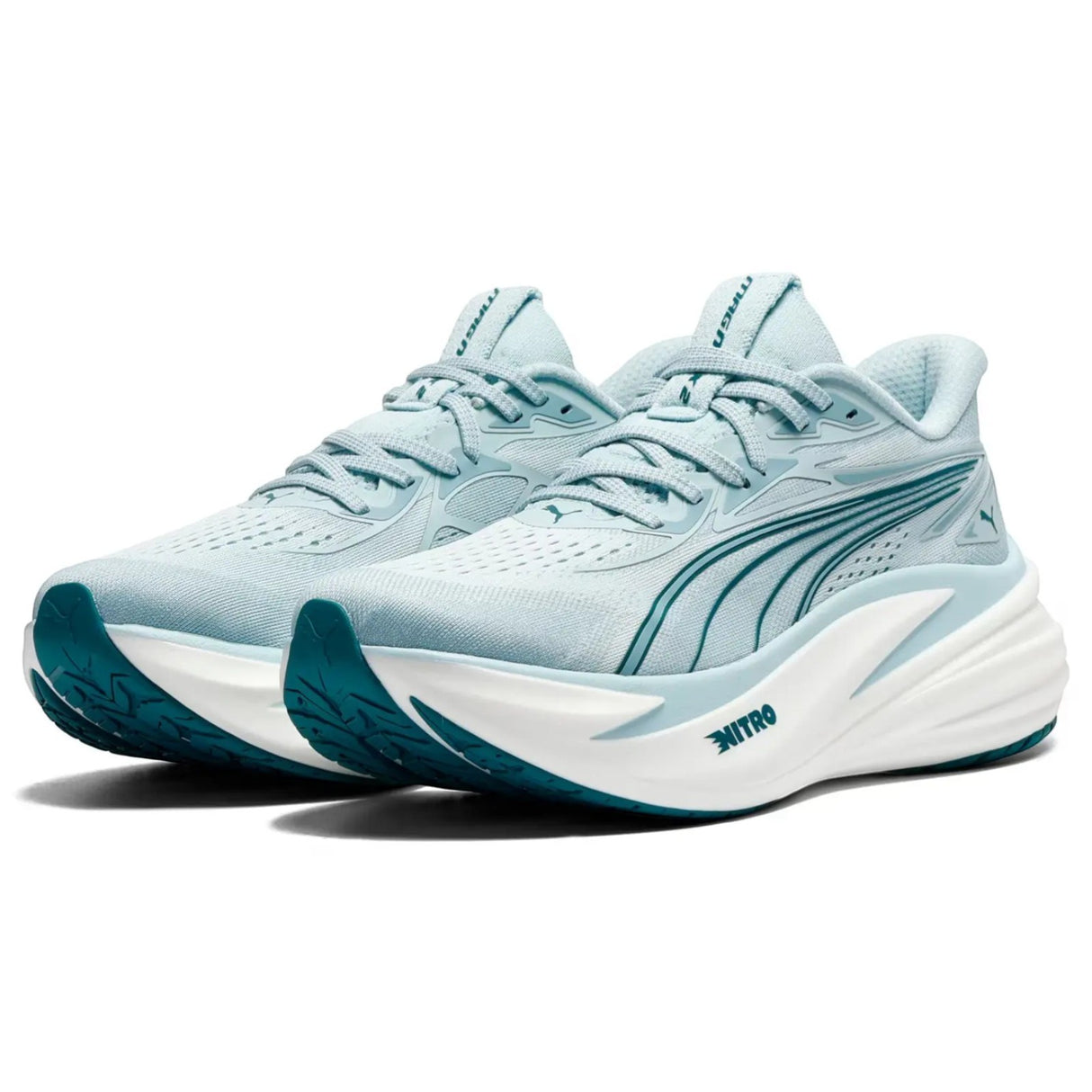 Puma MagMax NITRO™ 2 Mens Lightweight Road Running Shoes