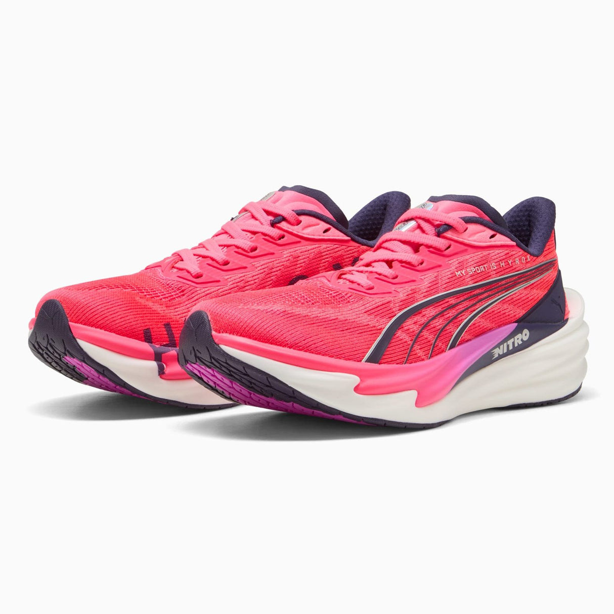 PUMA DEVIATE NITRO 4 X HYROX WNS PINK