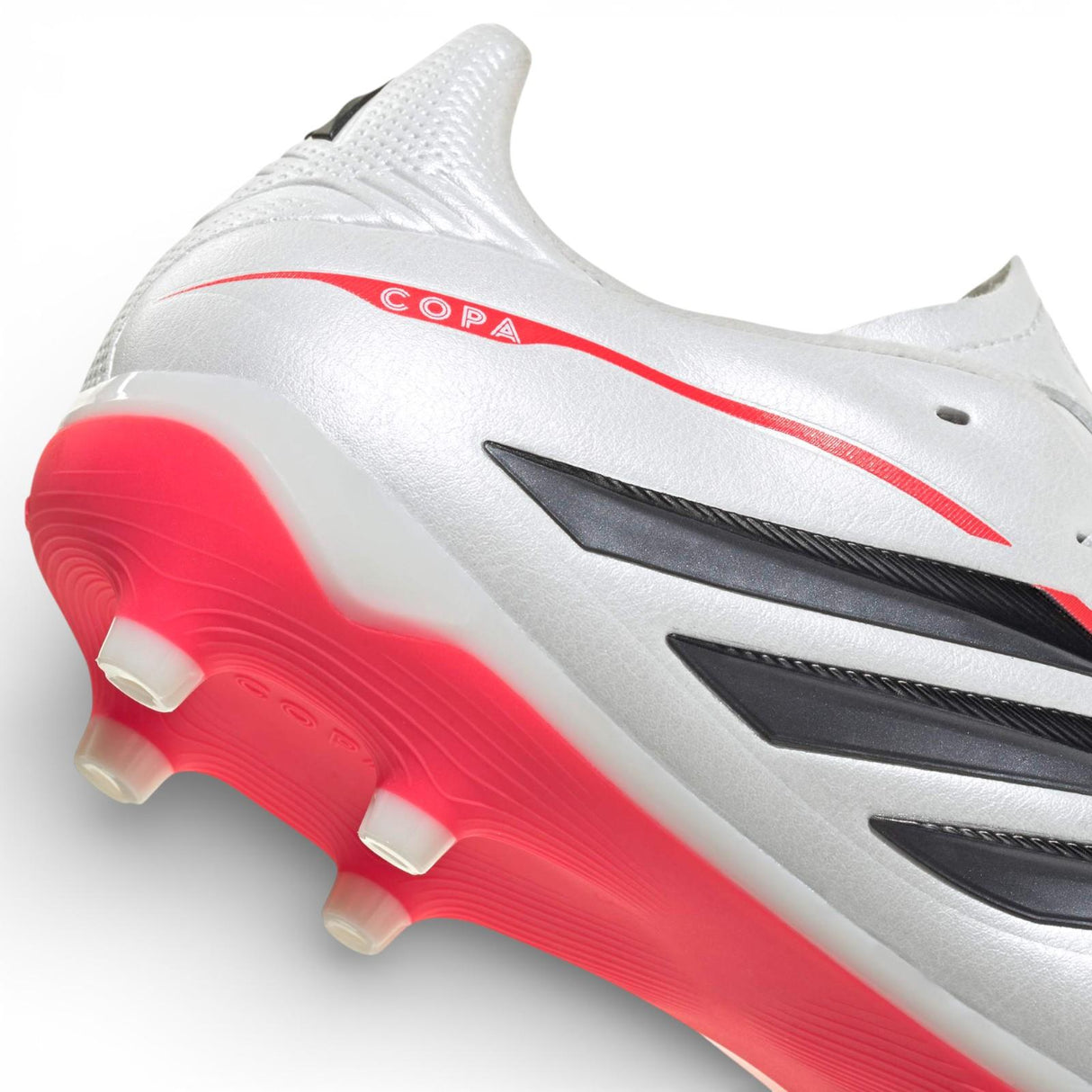 adidas Kids Copa Pure IV League FG White