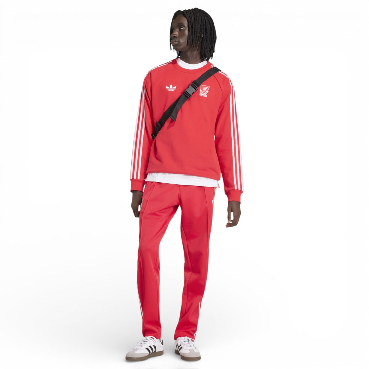 adidas LFC 25 OG Crew Red