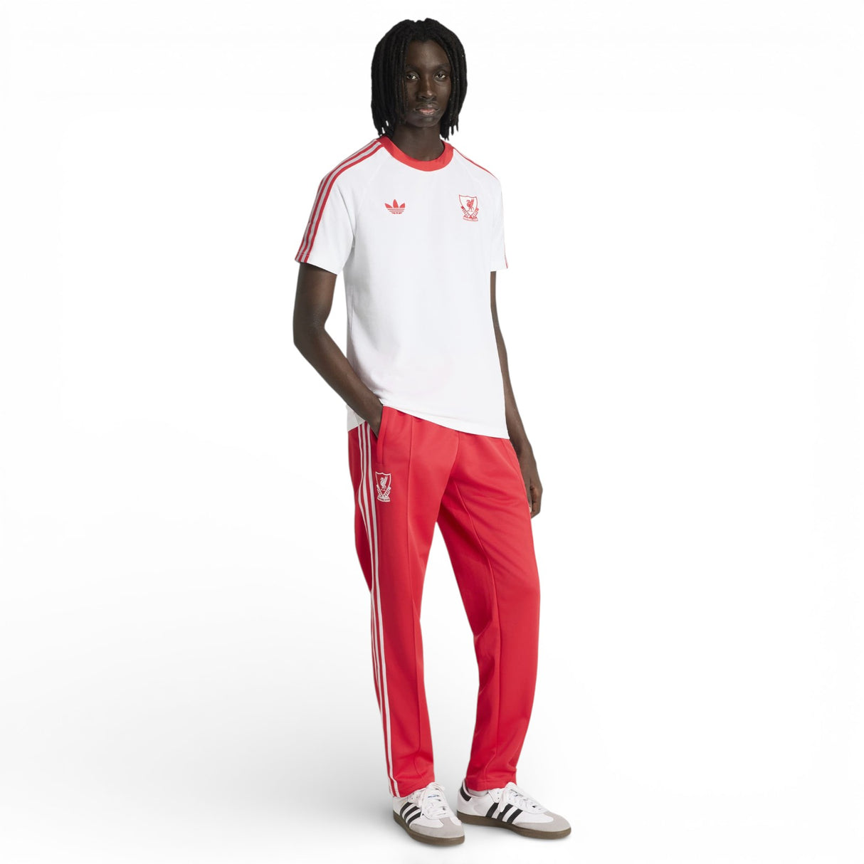 adidas LFC 25 OG Tee White