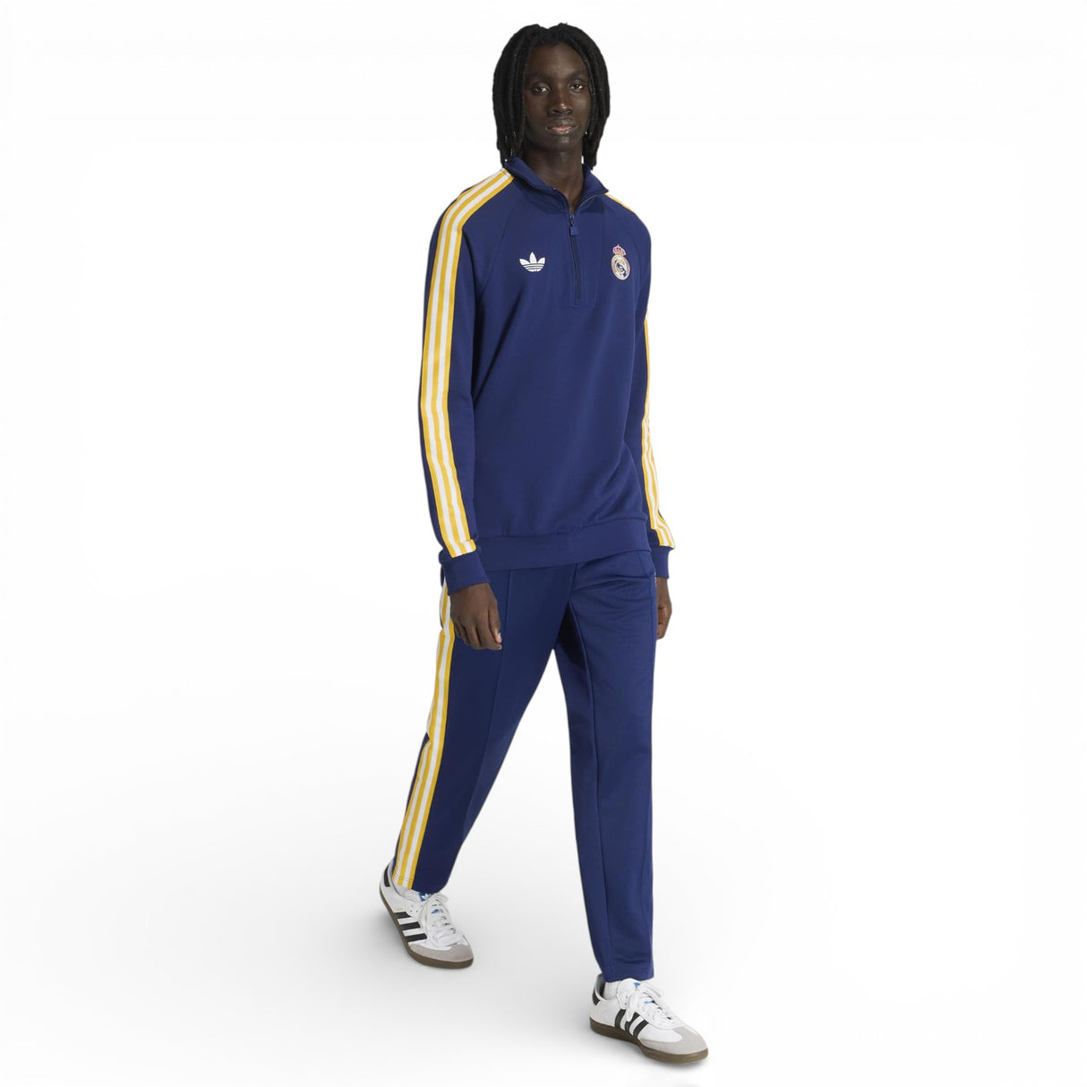 adidas OG Real Madrid 25 HZ Top Navy