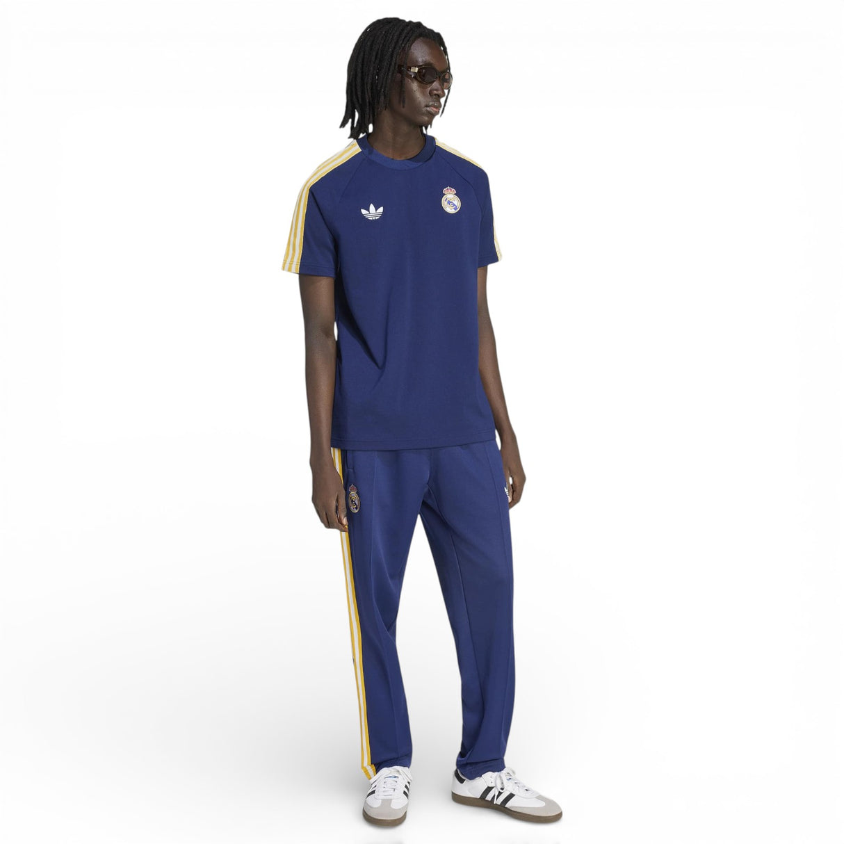 adidas OG Real Madrid 25 Track Pant Navy