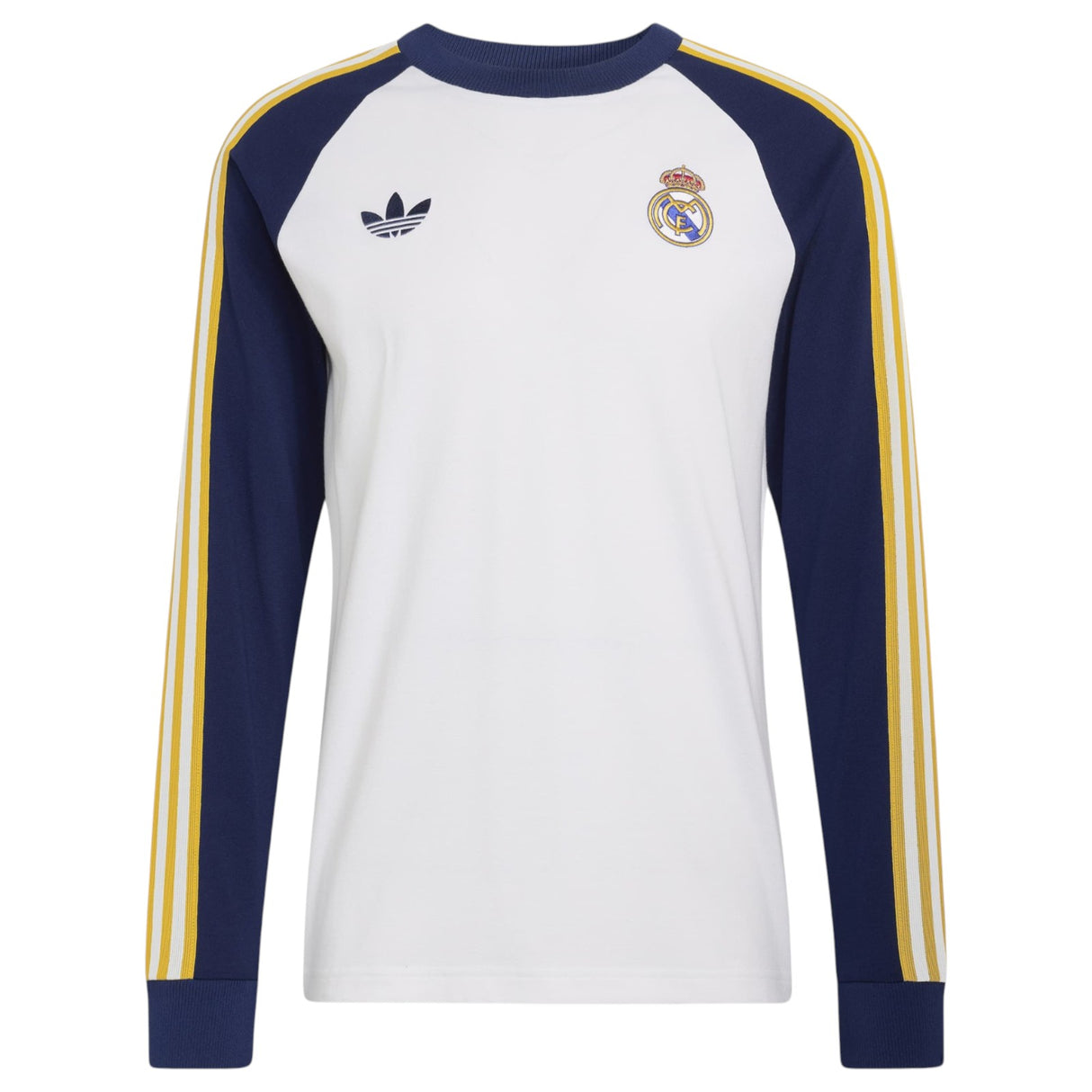 adidas OG Real Madrid 25 LS Tee White