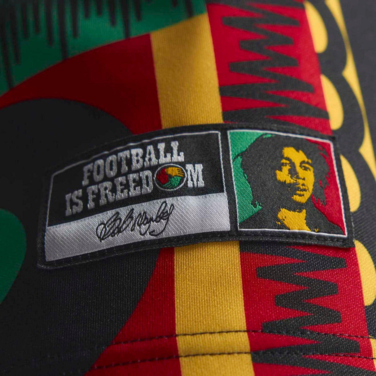 adidas Jamaica WC26 OG Tee Black/Multi