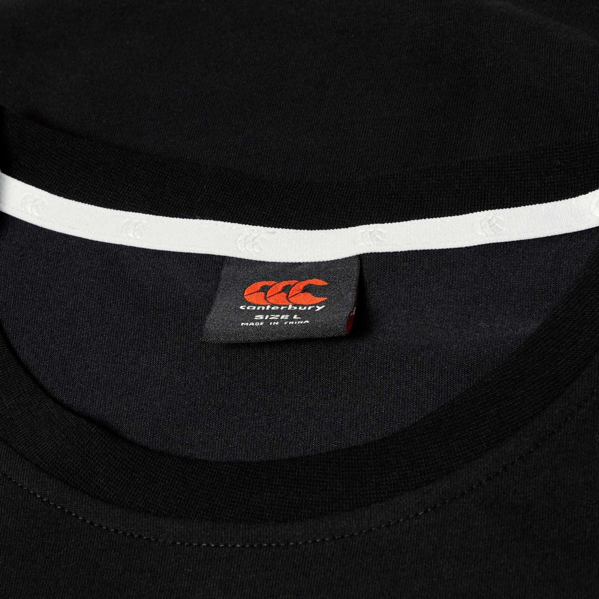 Canterbury Mens TEMPO GFX TRNG TEE Blk