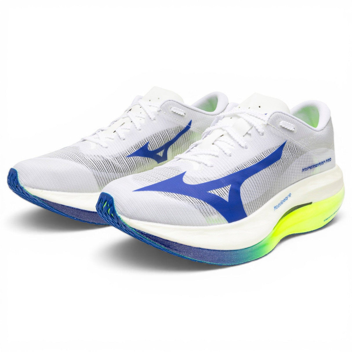 MIZUNO HYPERWARP PRO WHITE/YELLOW