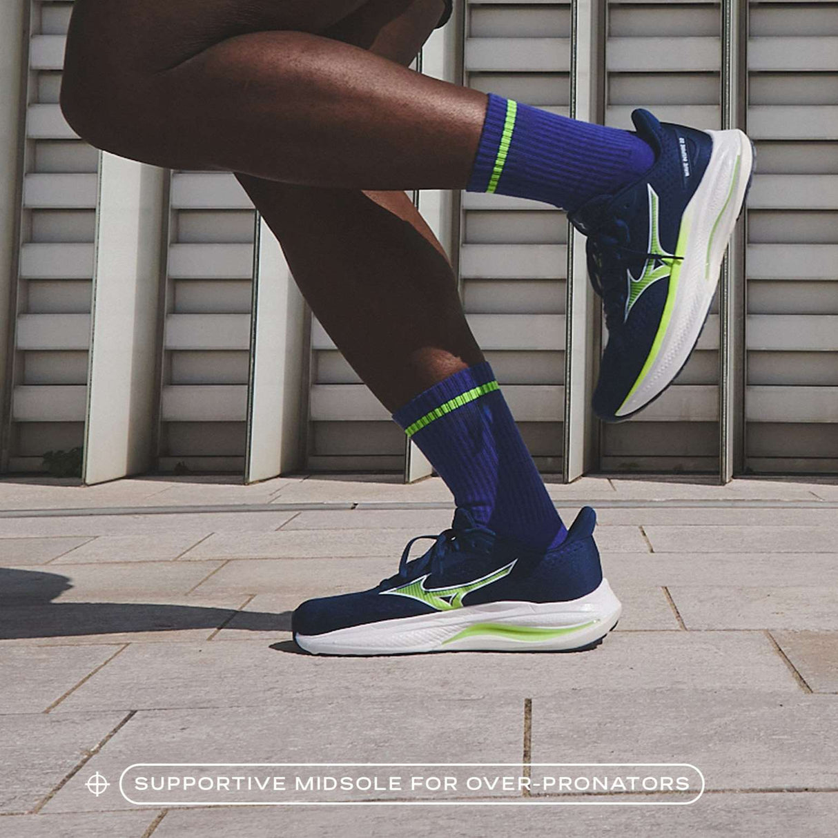 Mizuno Wave Inspire 22 Mens Cushioned Running Shoes