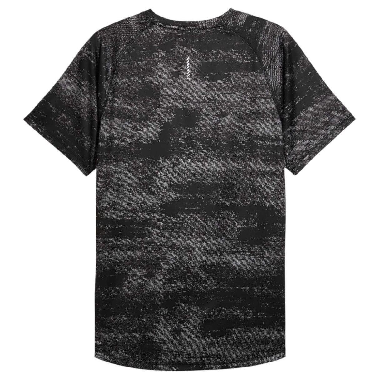 Puma Mens Run Velocity AOP Tee Black