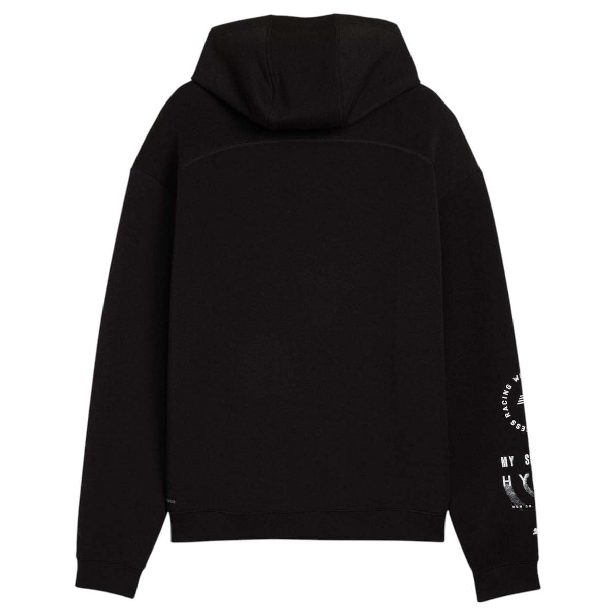Puma X Hyrox Mens Cloudspun Hoody Blk