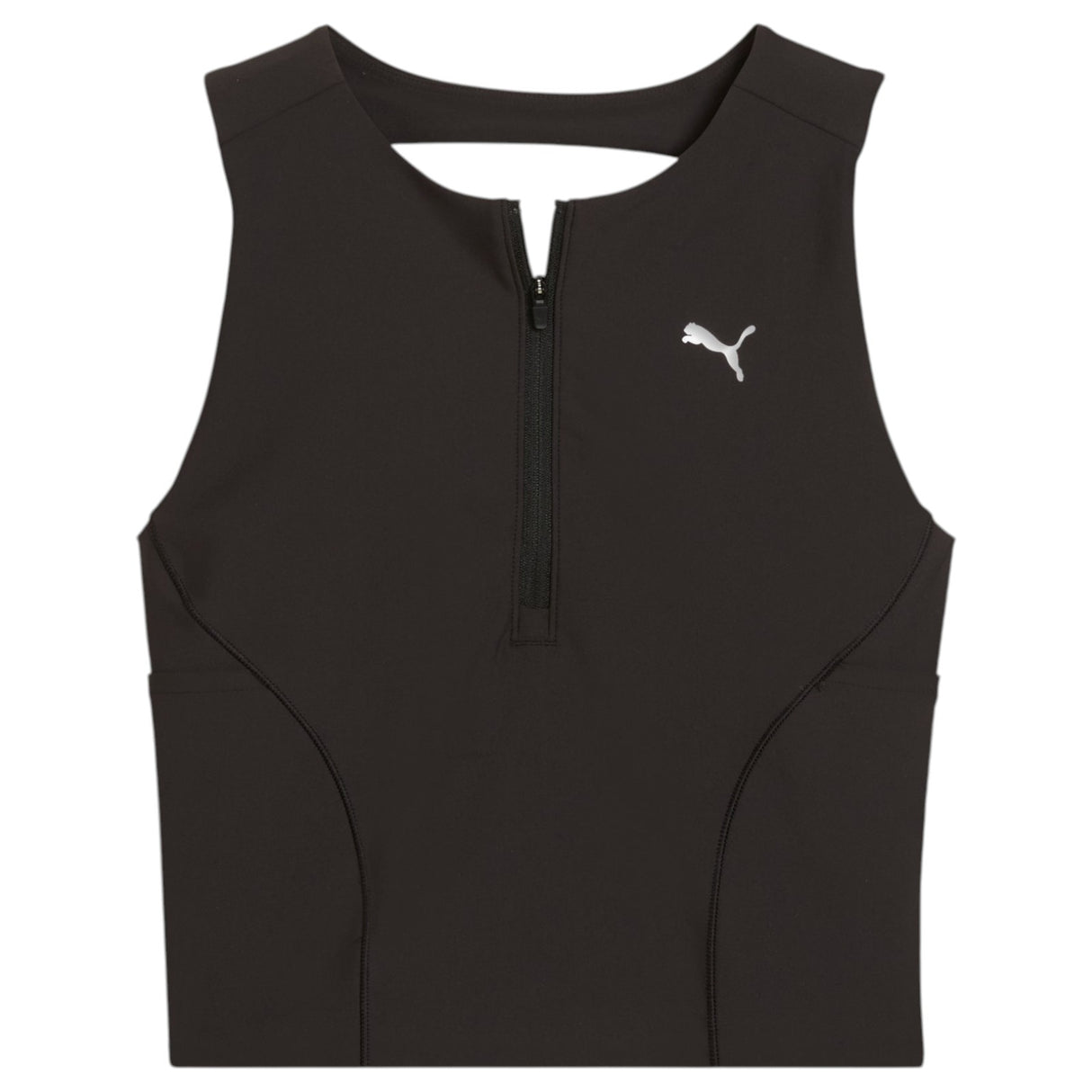 Puma Wmn Run Lightstride Crop Top Blk