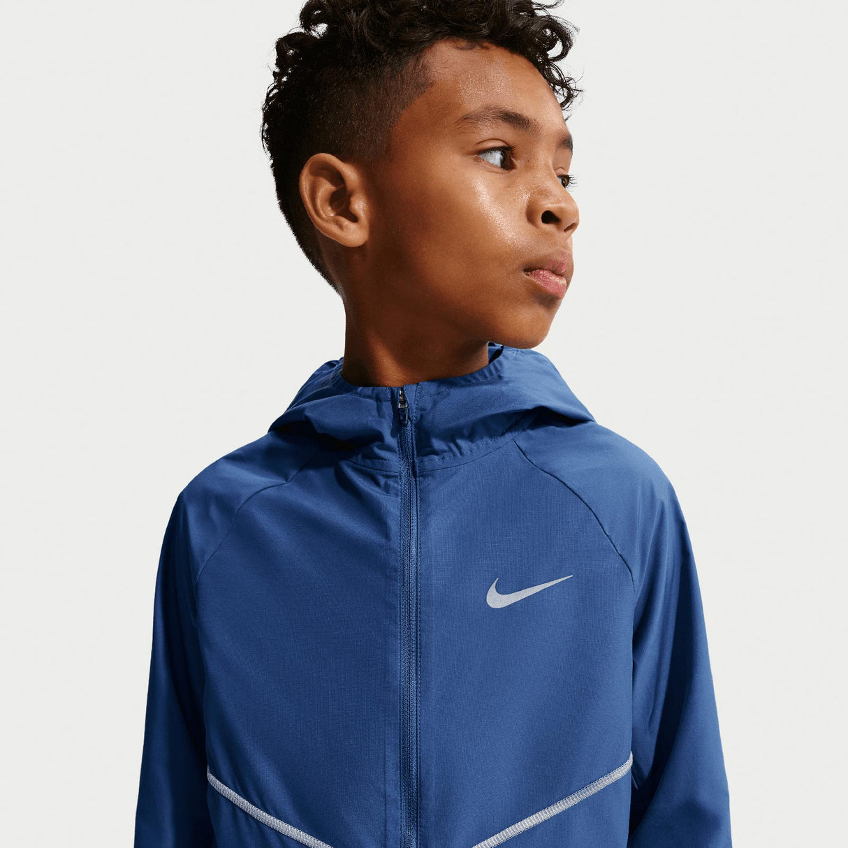 Nike Kids NK UV REPEL MILER JACKET Navy