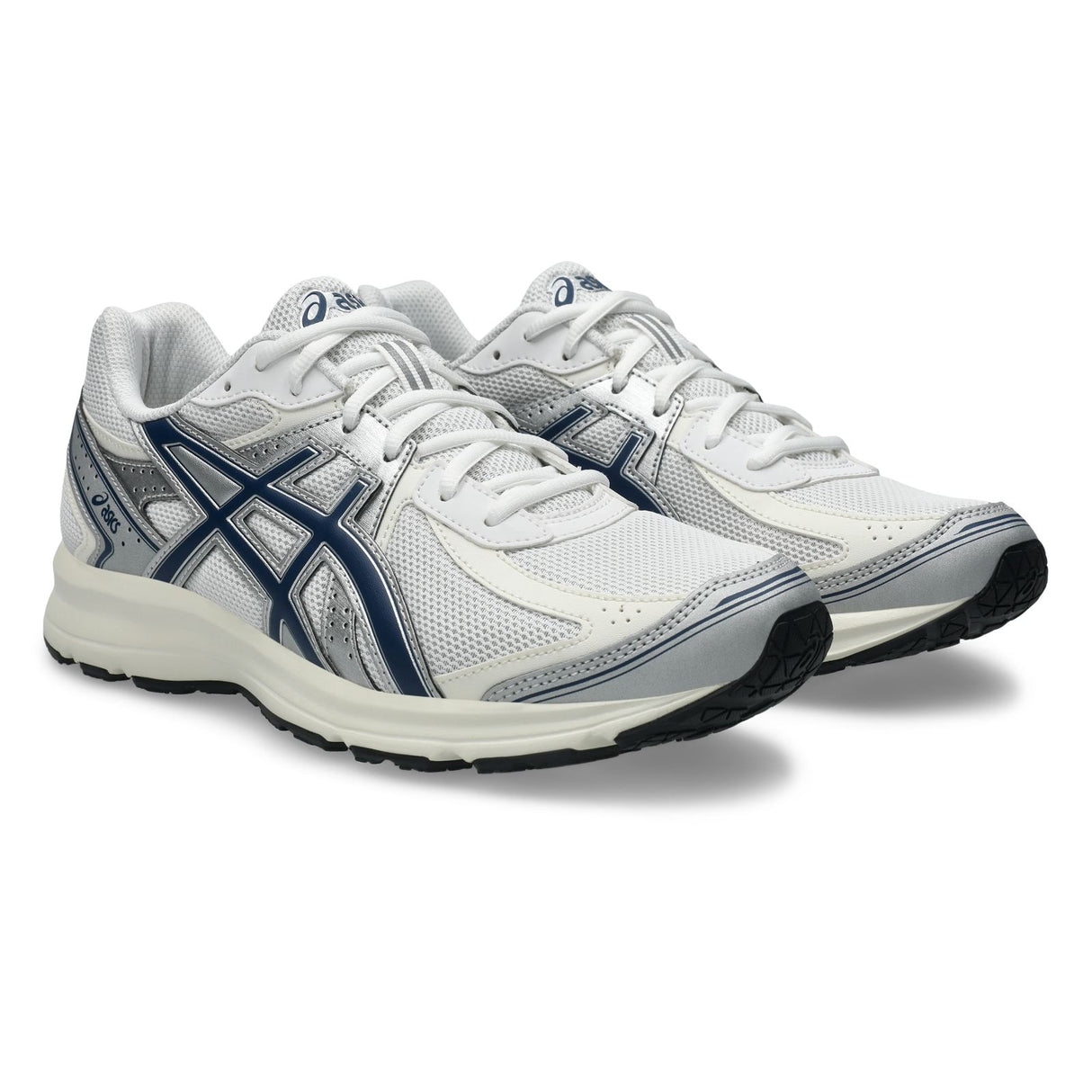 Asics Jog100s Mens White/Indep Blue