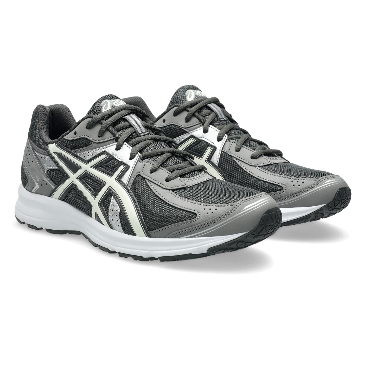 Asics Jog100s Mens Obsidian/Cream
