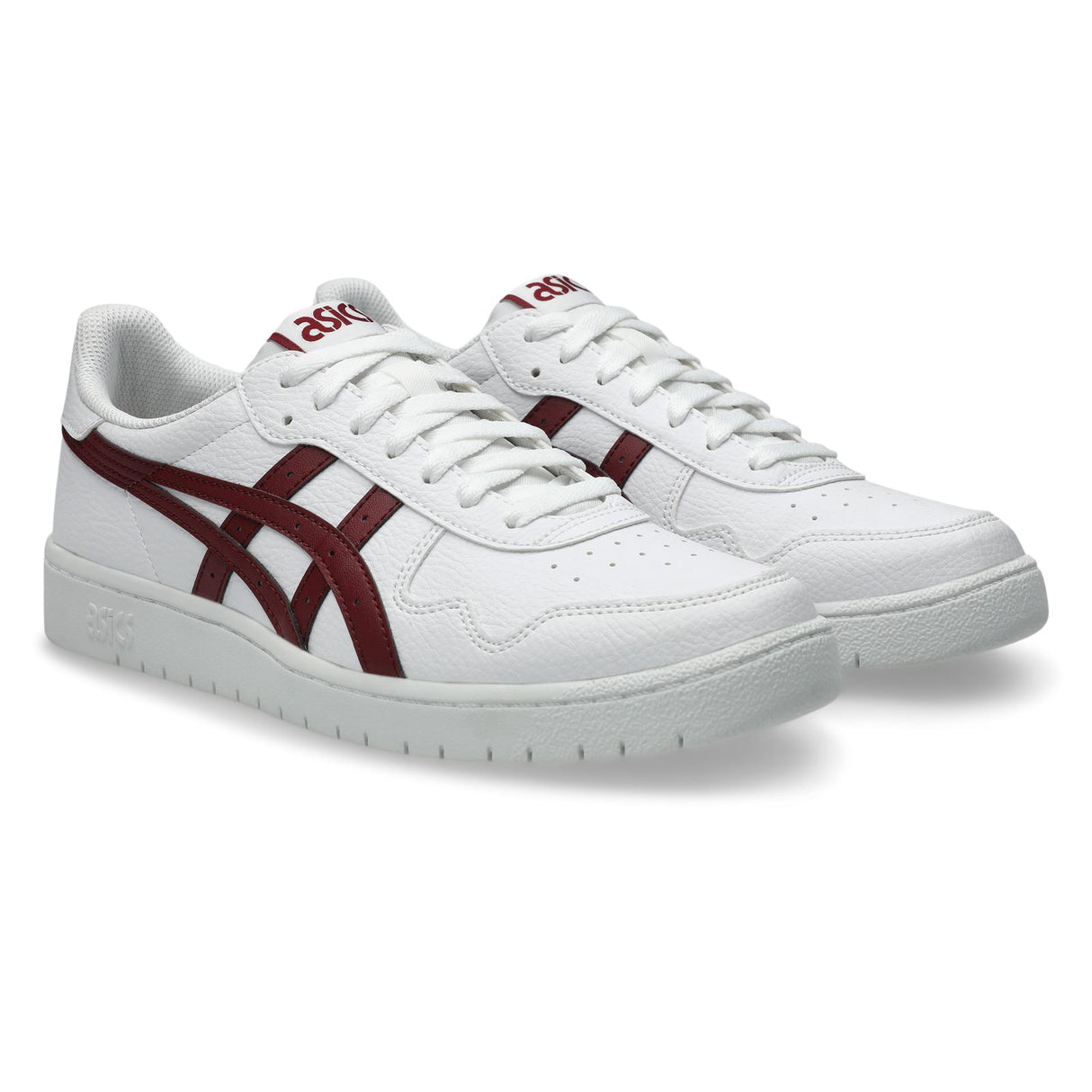 Asics Japan S Mens White/OX Blood