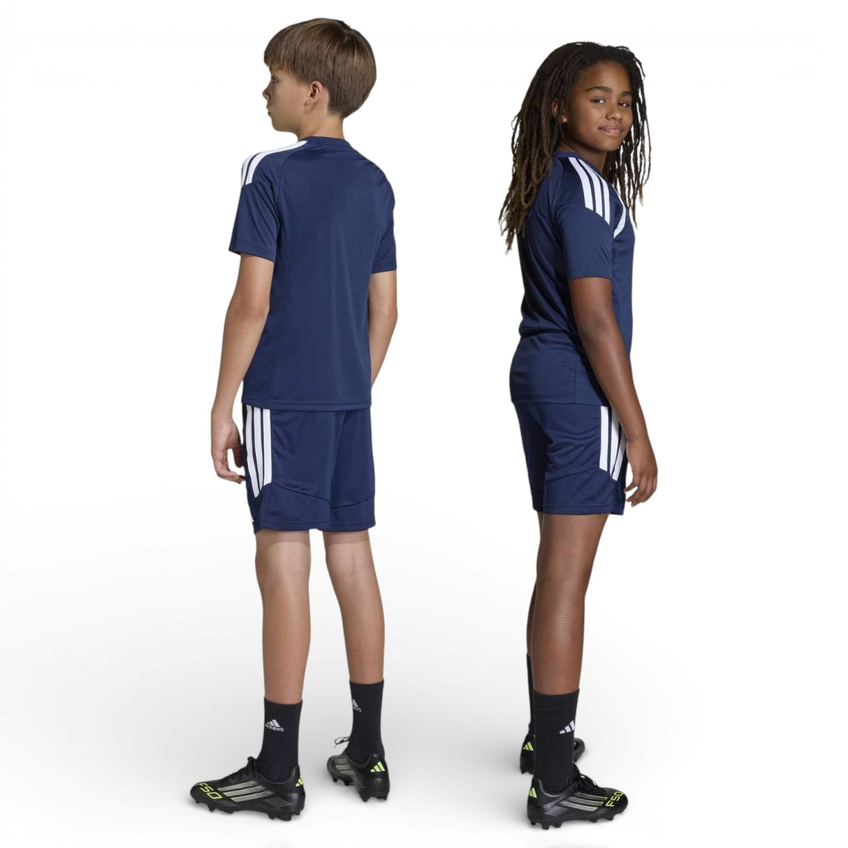 adidas Boys Tiro 26 Shorts Navy