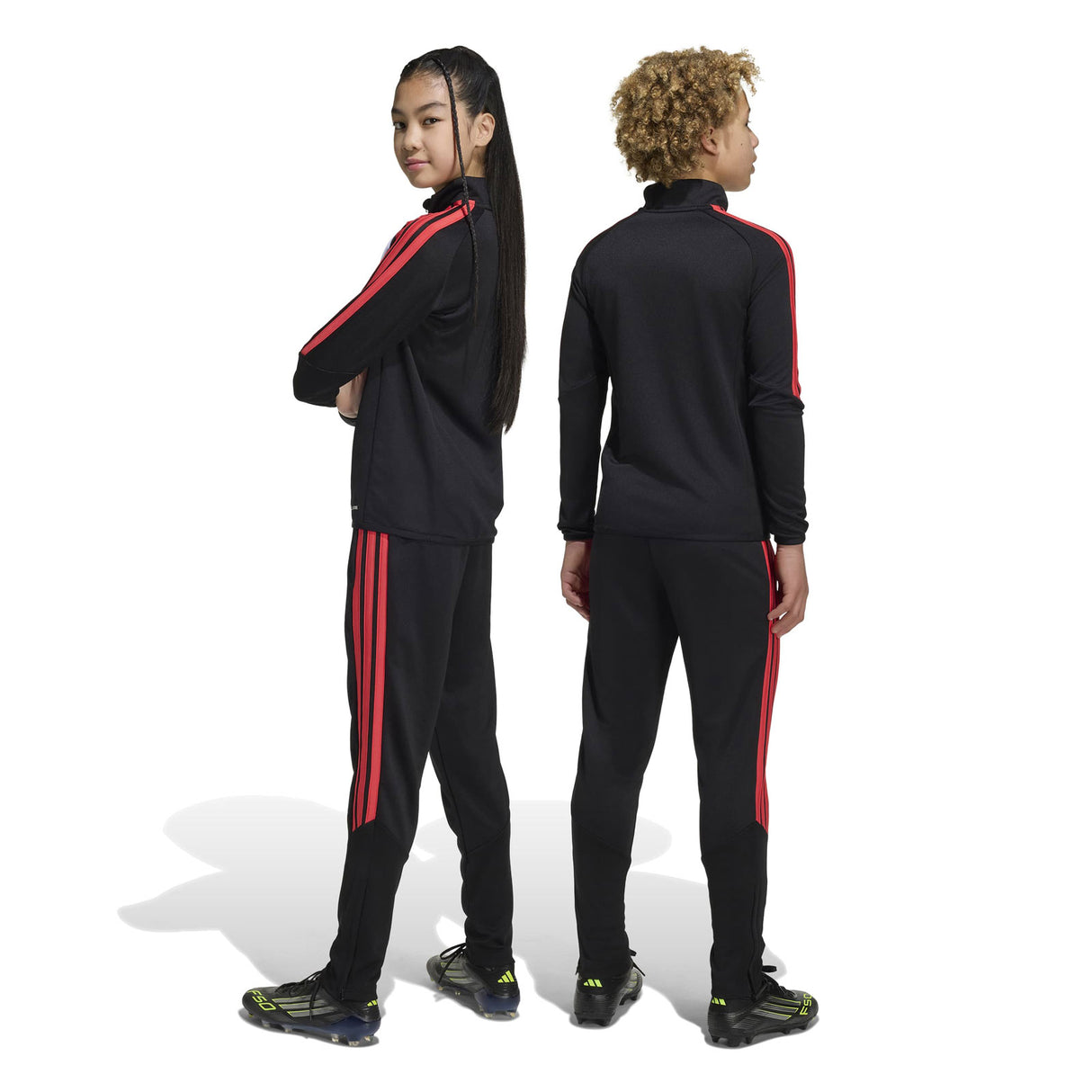 adidas Boys Tiro 26 Pants Black