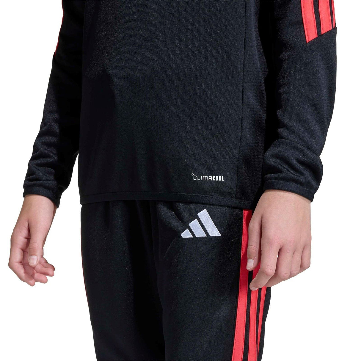 adidas Boys Tiro 26 HZ Top Black
