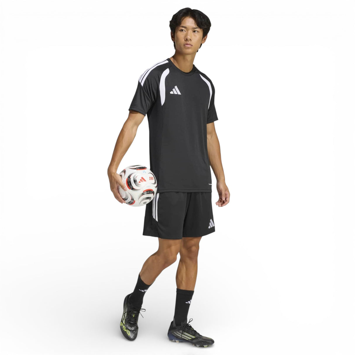 adidas Mens Tiro 26 TR Shorts Black