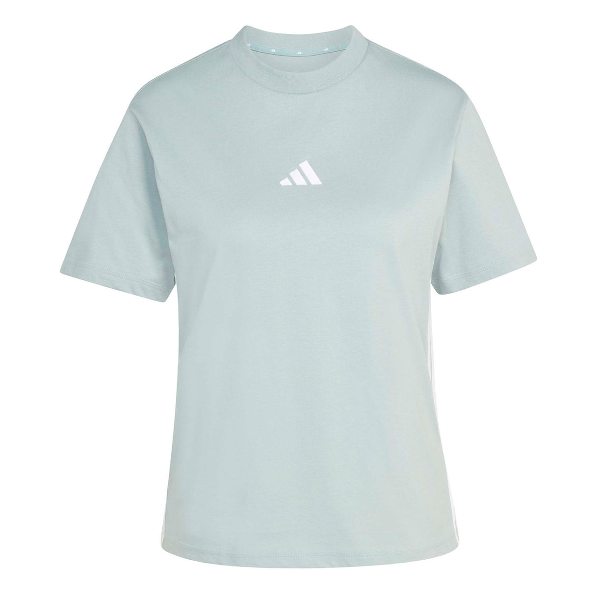 adidas Essentials 3-Stripes Womens Cotton T-Shirt