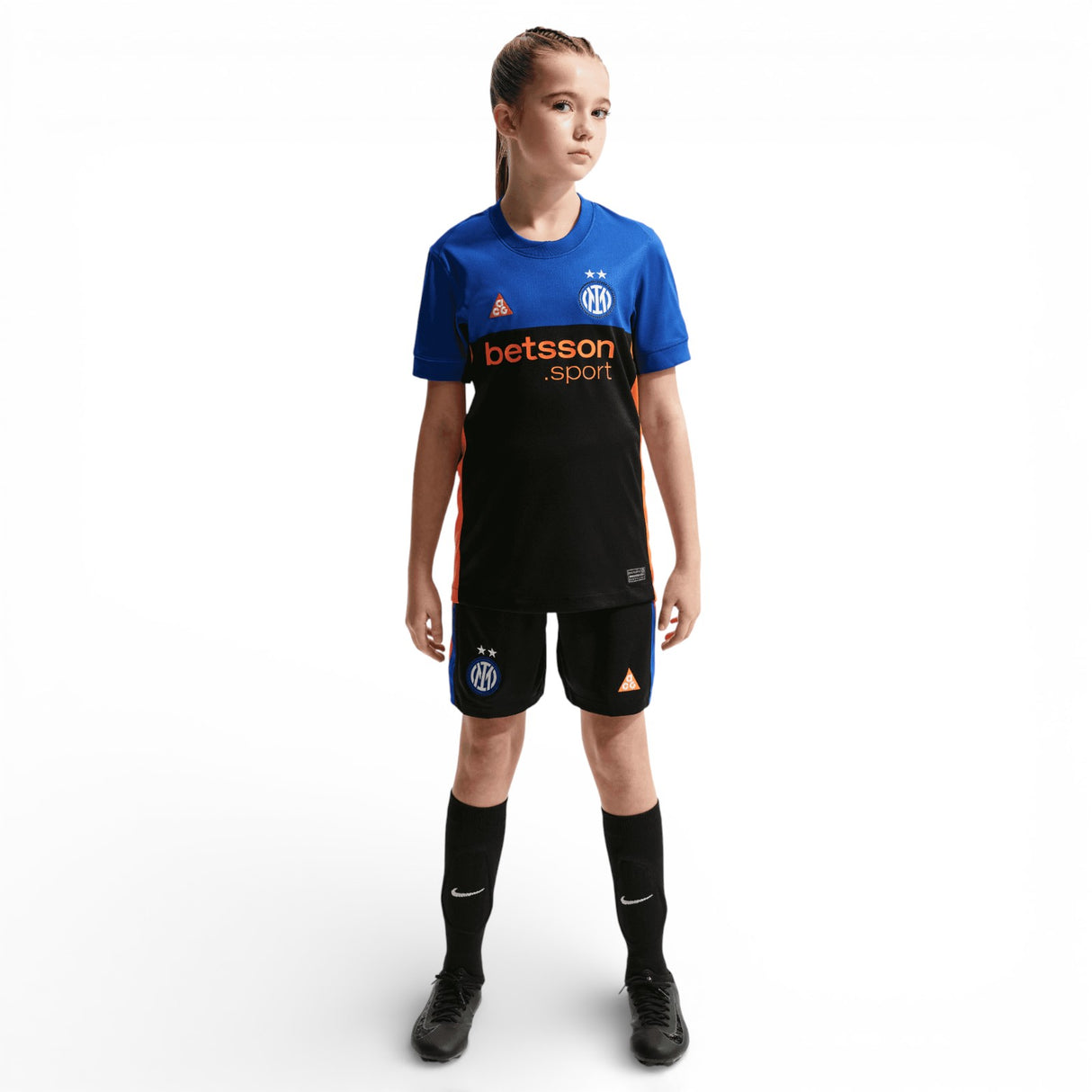 Nike Inter 25 Kids Spl Ed Jersey Blue