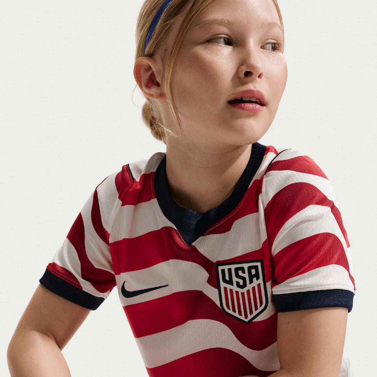 Nike USA 2026 World Cup Home Kids Dri-FIT Soccer Replica Jersey