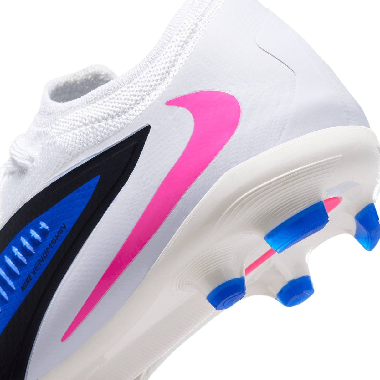 Nike Phantom 6 Low Pro FG Kids Blue